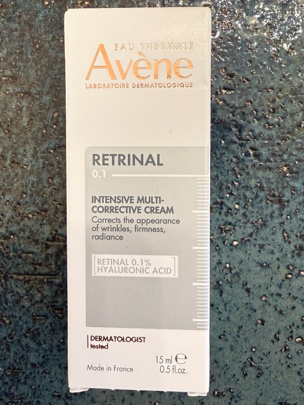 NIB Avene Retrinal 0.1% Intensive Multi-Corrective Cream 15 mL/0.5 fl oz